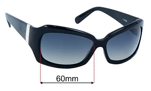 Morrissey Jackie Oh Baby Replacement Lenses 60mm wide 