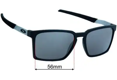 Oakley Exchange Sun OO9483 Replacement Lenses 56mm wide 