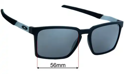 Oakley Exchange Sun OO9483 Ersatzgläser 56mm wide 