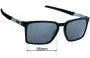 Sunglass Fix Ersatzgläser für Oakley Exchange Sun OO9483 - 56mm Wide 