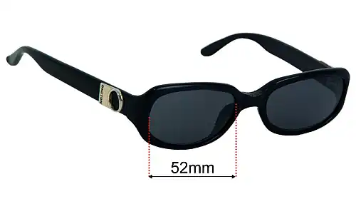Oroton  OR143 Replacement Lenses 52mm wide 