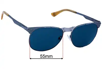 Persol 2470-S Lentes de Repuesto 55mm wide 