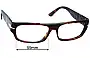 Sunglass Fix Lentes de Repuesto para Persol 2941-S - 59mm Wide 