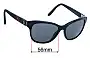 Sunglass Fix Verres de Remplacement pour Polo PH 4093 - 56mm Wide 