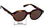 Sunglass Fix Replacement Lenses for Ray-Ban RB4399 Gina - 51mm Wide 