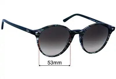 Ray-Ban RB2230 Bernard Replacement Lenses 53mm wide 