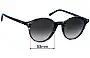 Sunglass Fix Replacement Lenses for Ray-Ban RB2230 Bernard - 53mm Wide 