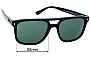 Sunglass Fix Ersatzgläser für Ray-Ban RB2213 - 58mm Wide 