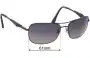 Sunglass Fix Replacement Lenses for Ray-Ban RB3515 - 61mm Wide 