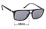 Sunglass Fix Replacement Lenses for Starck Eyes SH5015 - 58mm Wide 