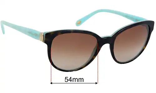 Tiffany & Co TF 4109 Ersatzlinsen 54mm wide 