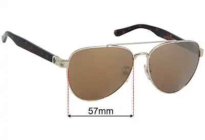 Tory Burch TY6070 Replacement Lenses 57mm wide 