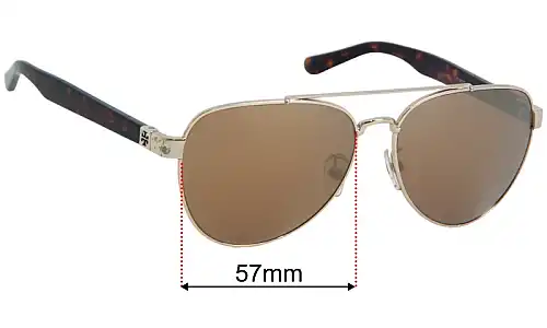 Tory Burch TY6070 Replacement Lenses 57mm wide 