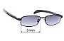 Sunglass Fix Replacement Lenses for Dolce & Gabbana DG2048 - 51mm Wide 