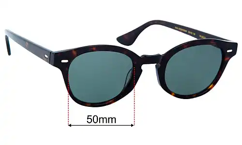 Epokhe Coil Replacement Lenses 50mm wide 