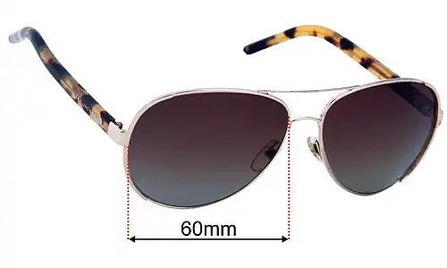 Marc by Marc Jacobs Marc 66/S Replacement Lenses 60mm wide 