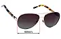 Sunglass Fix Replacement Lenses for Marc by Marc Jacobs Marc 66/S - 60mm Wide 