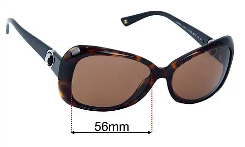 Chanel 5148 Ersatzlinsen 56mm wide 