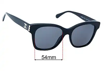 Chanel 5482-H Ersatzgläser 54mm wide 