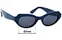 Sunglass Fix Ersatzgläser für Childe Ballet - 53mm Wide 