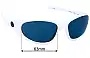 Sunglass Fix Replacement Lenses for Dragon The Box 2 - 63mm Wide 