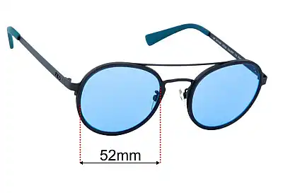 Fila SF8494K Replacement Lenses 52mm wide 
