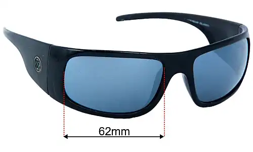 Filtrate Vinyl Replacement Lenses 62mm wide 