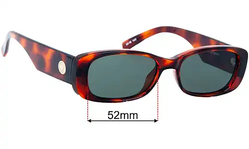 Le Specs Unreal! Ersatzlinsen 52mm wide 