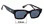 Sunglass Fix Replacement Lenses for Maui Jim Kenui MJ642 - 53mm Wide 