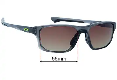 Oakley Crosslink Fit OX8136 Replacement Lenses 55mm wide 