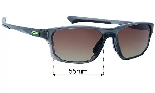Oakley Crosslink Fit OX8136 Replacement Lenses 55mm wide 