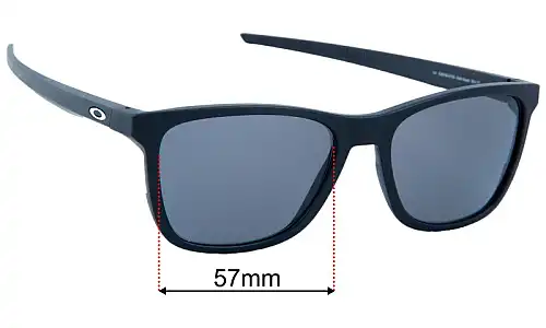 Oakley Centerboard OX8163 Lentilles de Remplacement 57mm wide 