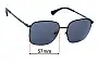 Sunglass Fix Ersatzgläser für Ralph Lauren RA 4136 - 57mm Wide 