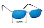 Sunglass Fix Replacement Lenses for Ray-Ban RB3717 - 60mm Wide 
