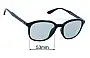 Sunglass Fix Replacement Lenses for Ray-Ban RB4290F - 53mm Wide 