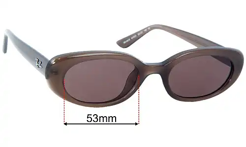 Ray-Ban RB4441D Ersatzlinsen 53mm wide 