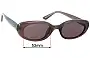 Sunglass Fix Ersatzgläser für Ray-Ban RB4441D - 53mm Wide 