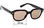 Sunglass Fix Replacement Lenses for Ray-Ban RB4398 Erik - 51mm Wide 