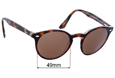 Ray-Ban RB5376 Ersatzlinsen 49mm wide 