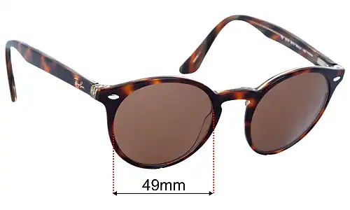 Ray-Ban RB5376 Ersatzgläser 49mm wide 