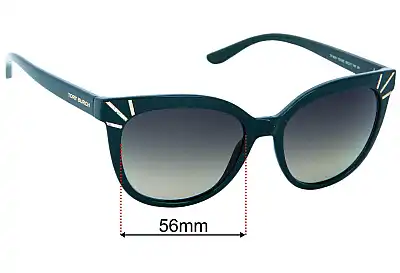 Tory Burch TY9051 Replacement Lenses 56mm wide 