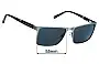 Sunglass Fix Replacement Lenses for Alex Perry AP Men 13 - 55mm Wide 