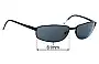 Sunglass Fix Ersatzgläser für Arnette Steel Demon AN3001 - 61mm Wide 