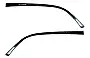 Sunglass Fix Replacement Lenses for Arnette Steel Demon AN3001 Model Name 