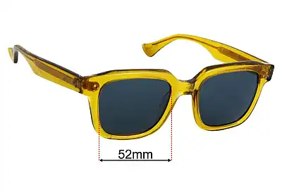 Carla Colour Monaro Replacement Lenses 52mm wide 