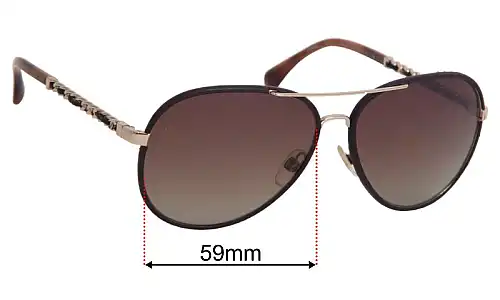 Chanel 4219-Q Ersatzlinsen 59mm wide 