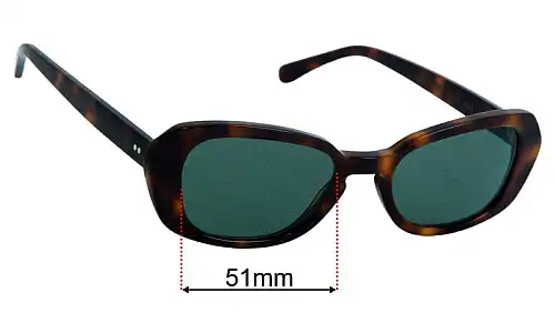 Halcyon Lenny Lentes de Repuesto 51mm wide 
