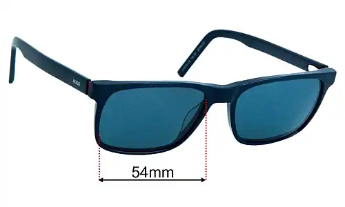 Hugo Boss HG 03 Replacement Lenses 54mm wide 