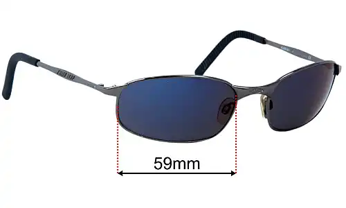 Sunglass Fix Replacement Lenses Killer Loop KL0501 Ricochet - 59mm Wide 