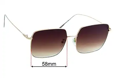 Matt and Nat  Kaya Replacement Lenses 58mm wide 
